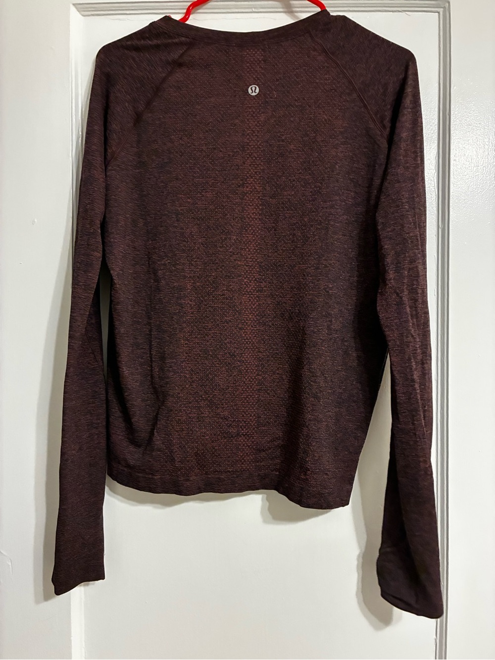 Lululemon Long Sleeve Top - swiftly 2.0 Deep Plum